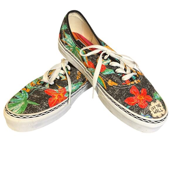 Limited Edition Vans X Crayola Skate Shoe Sneakers, Men Size 6, Women Size 7.5 - Picture 2 of 6